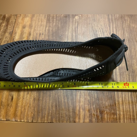 5/$25 Restricted Black Flats, Women’s Size 10 - Picture 11 of 11